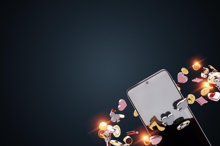Antarmuka aplikasi mobile raja vip108.com menampilkan berbagai pilihan sportsbook dan permainan kasino